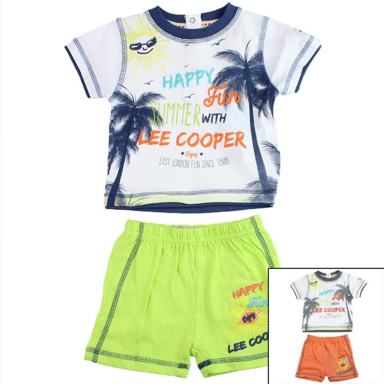 Picture of LC0917 LEE COOPER BOYS COTTON SET